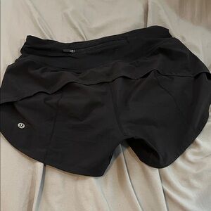 lululemon athletica speed up shorts